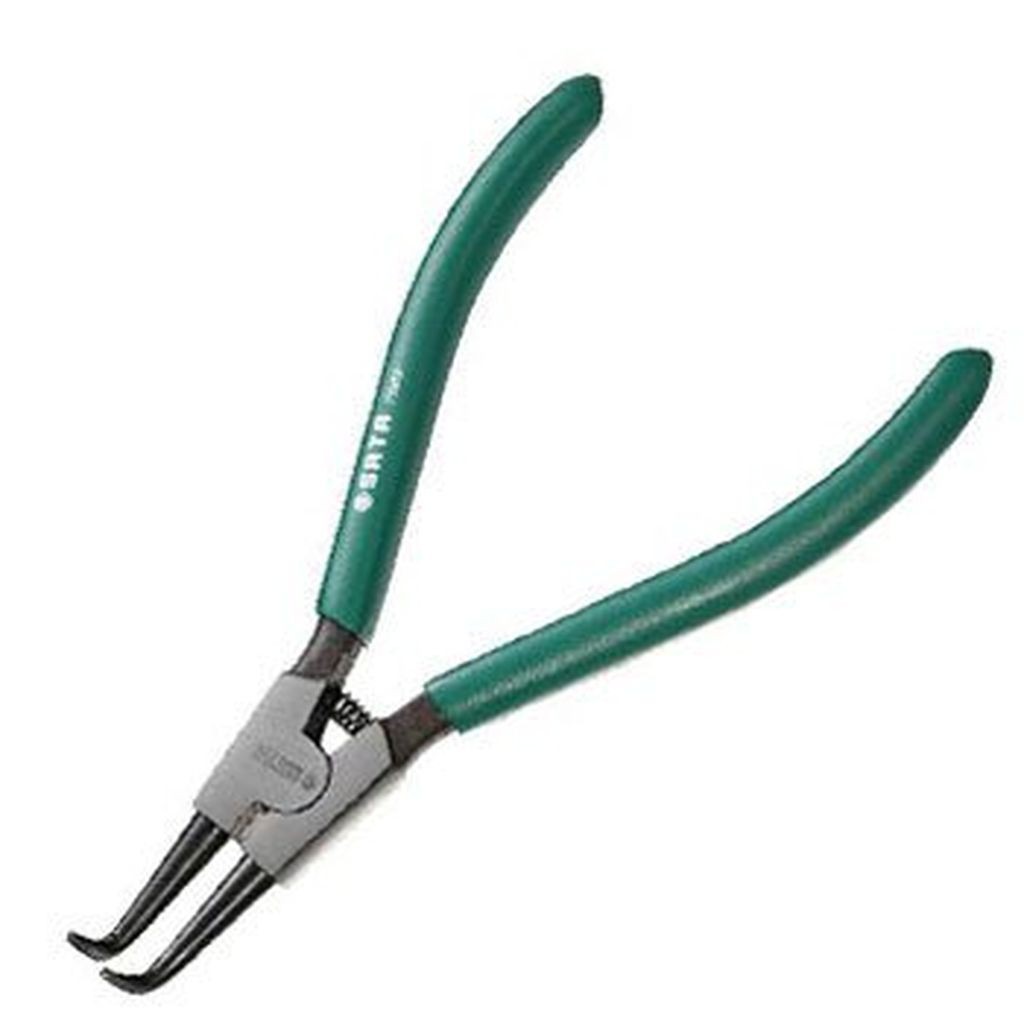 Kềm lấy phe trong mũi cong 7&quot;/175mm Sata 72005
