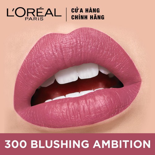 Hàng Mới Son Kem Lì Lâu Trôi L'Oreal Paris Pro Matte Liquid Lips 6.3ml (Chính hãng)