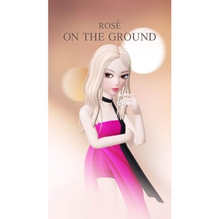 [pre-order KHÔNG SẲN HÀNG ] Mô hình thành viên Rosé BLACKPINK