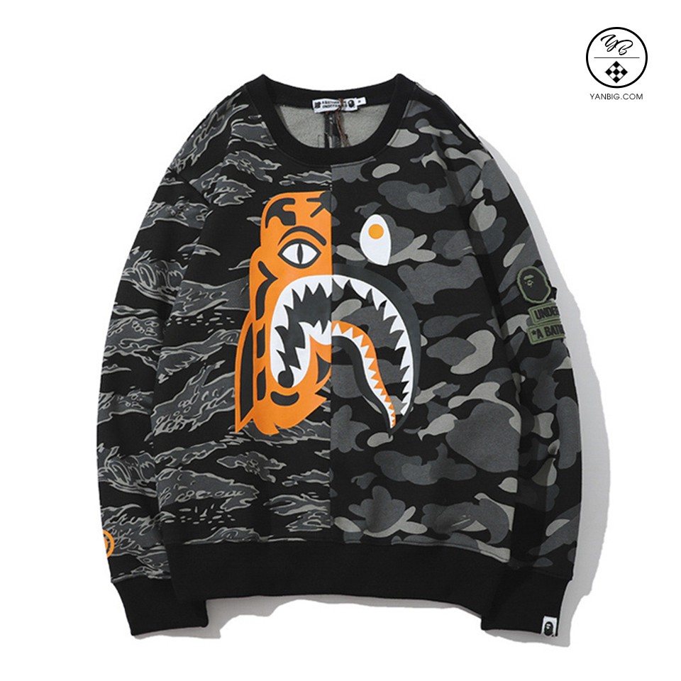 Áo Sweater Bape Shark 01