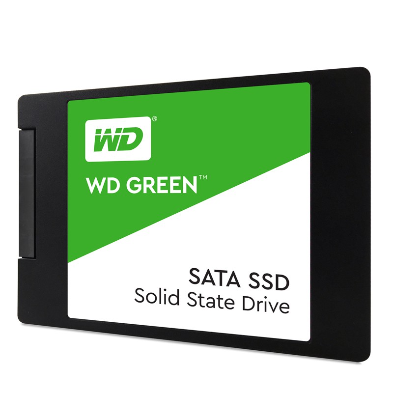 Ổ cứng kỹ thuật số Western Digital WD Green 1TB 480GB 240GB 120GB 2.5" SATA III SATA 3 hoặc M.2 2280 SSD 6Gb/s