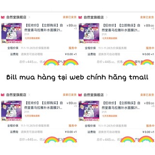 [SẴN] Mặt nạ Chando (đủ bill - date 2027)