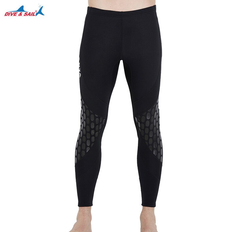 1 Bộ Đồ Lặn Dài Tay Dày 3mm Cho Nam
