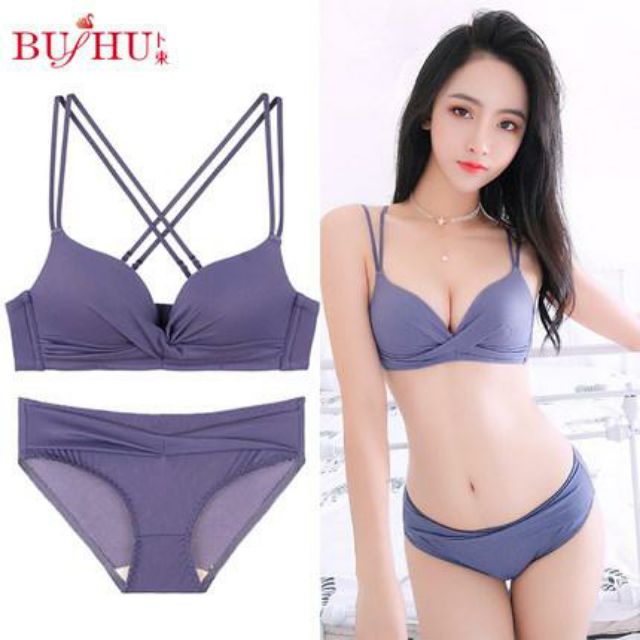 Áo Lót Thông Hơi CLASSY GIRL Không Gọng Đẩy Ngực