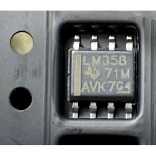 Gói 02 x IC LM358 SMD - IC Khuếch đại thuật toán 2 kênh