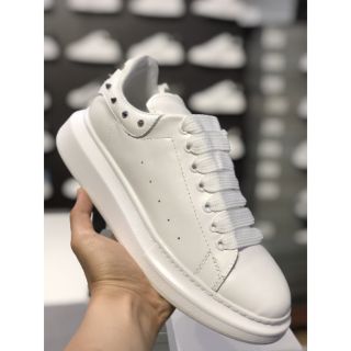 [ẢNH THẬT SHOP TỰ CHỤP 100%] GIÀY THỂ THAO ALEXANDER MCQUEEN GÓT ĐINH N NỮ