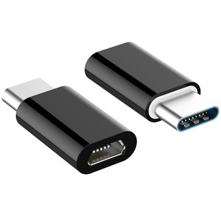Đầu chuyển từ micro usb qua usb type c