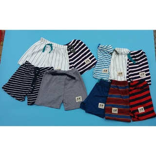 SET 10 QUẦN ĐÙI COTTON BÉ TRAI
