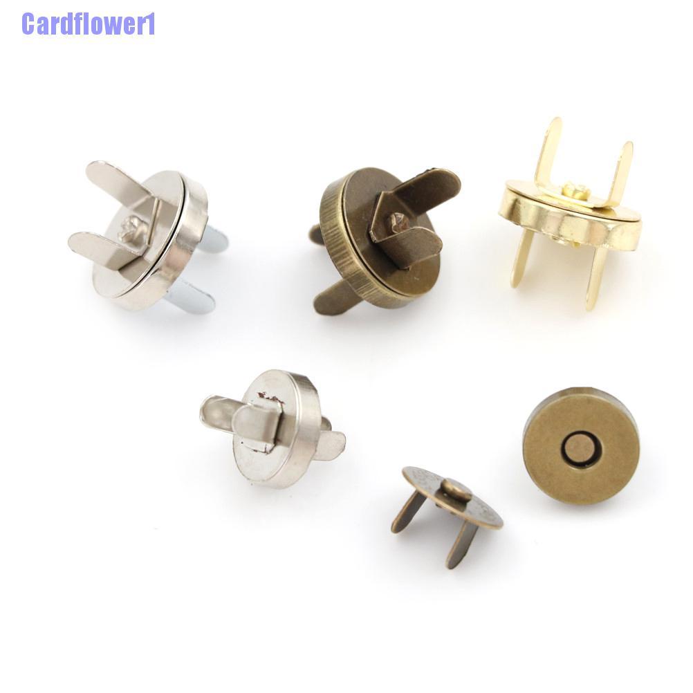 10 Bộ Nút Kim Loại Từ Tính 14mm Dành Cho May Vá