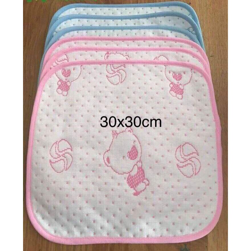 Thảm Lót Chống Thấm 4 lớp Cho Bé đủ kích thước ( 30x30 , 50x70 , 60x80 )