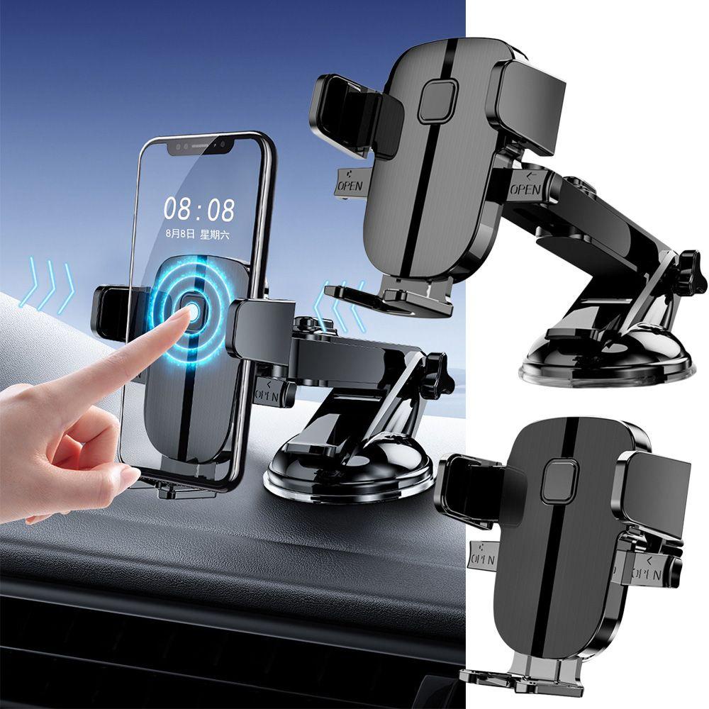 Giá Đỡ Điện Thoại / Thiết Bị Định Vị GPS Gắn Khe Điều Hòa Xe Hơi Kiểu Dáng Hoạt