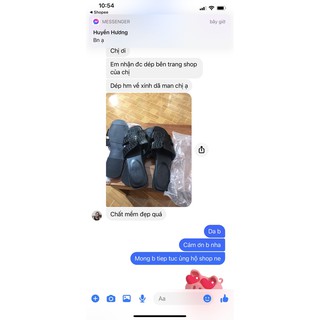 Dép Hm da trơn & da rắn