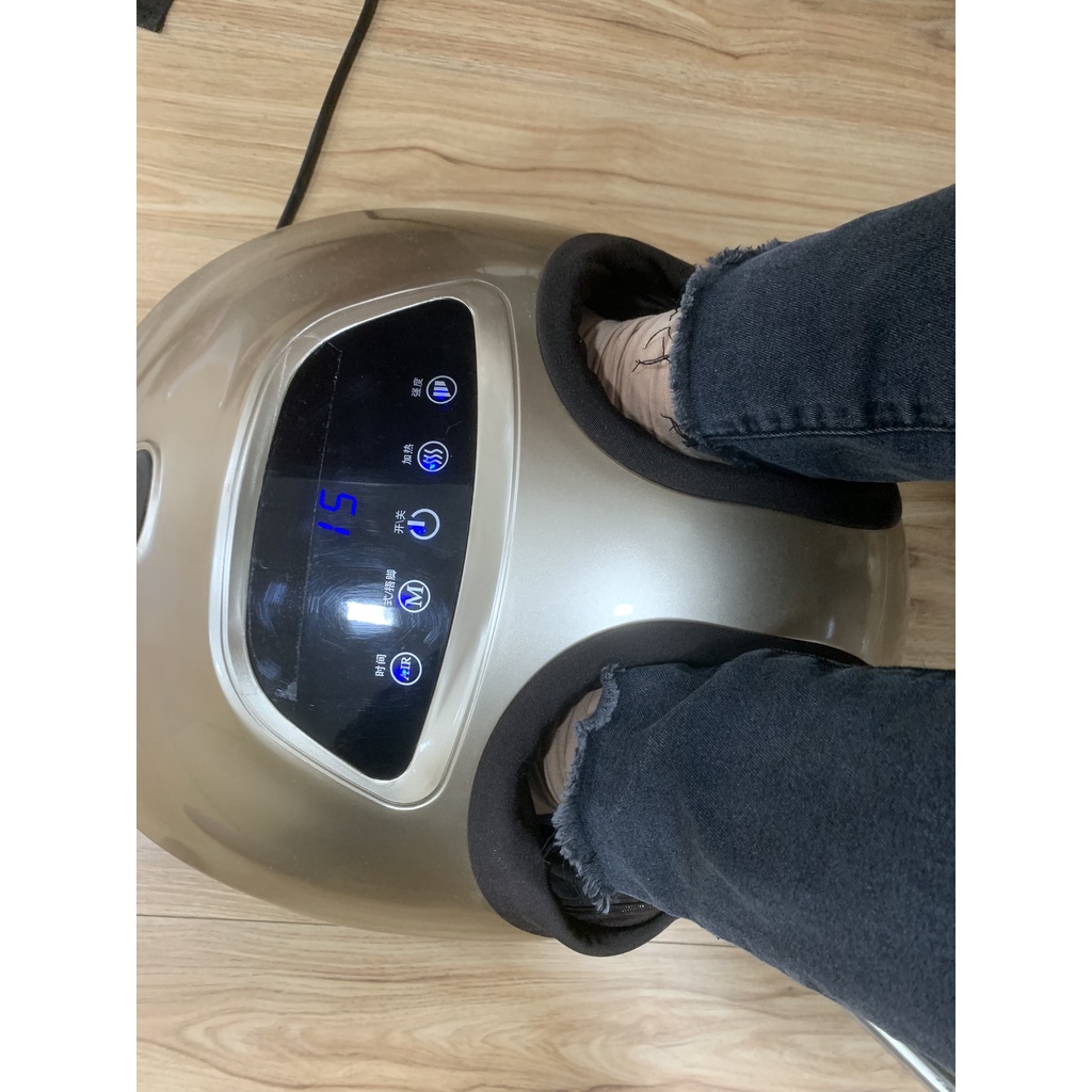 Máy massage chân JVJ có bi lăn, giảm đau nhức bàn chân, thư giãn - Máy massage bấm huyệt cao cấp | BH 12 Tháng