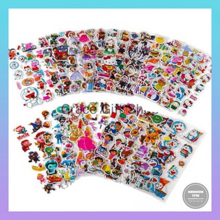 HÌNH DÁN HOẠT HÌNH ĐÁNG YÊU CHO BÉ (DÁN STICKER)