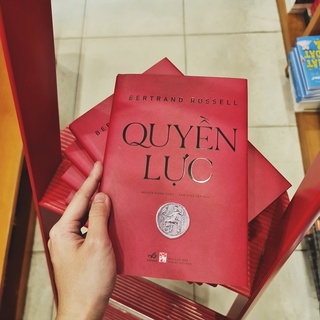 Sách - Quyền lực (Bertrand Russell) (Bìa cứng)