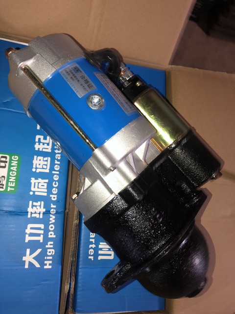 Sản phẩm gia đình làm: đề 255 cong 24v 9R tai bắt trên có ren