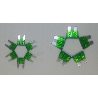 Cầu chì chân cắm các cỡ