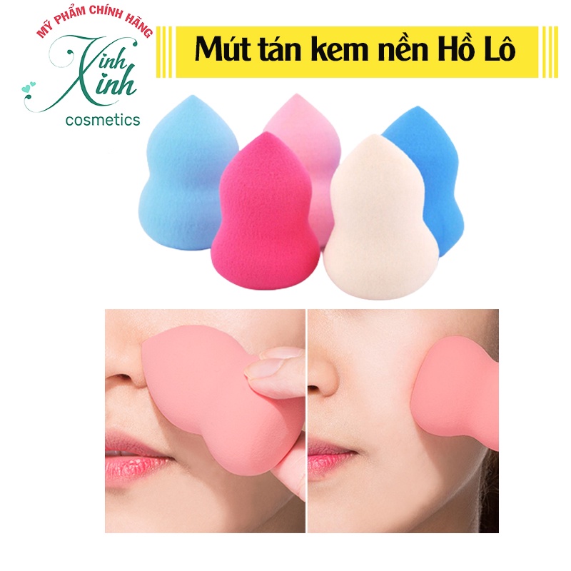 [BÁN LẺ GIÁ SỈ] Bông mút tán kem nền- hàng nội địa Trung