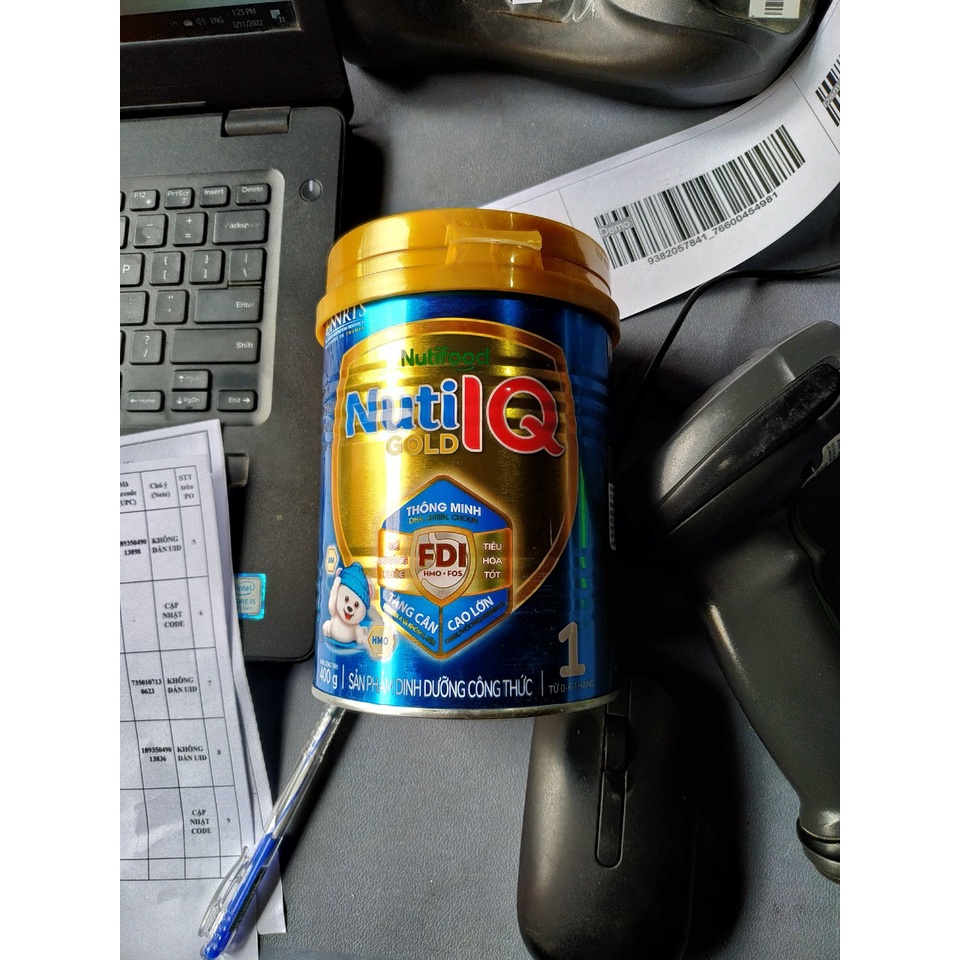 Sữa Bột Nuti IQ Gold 1 400g