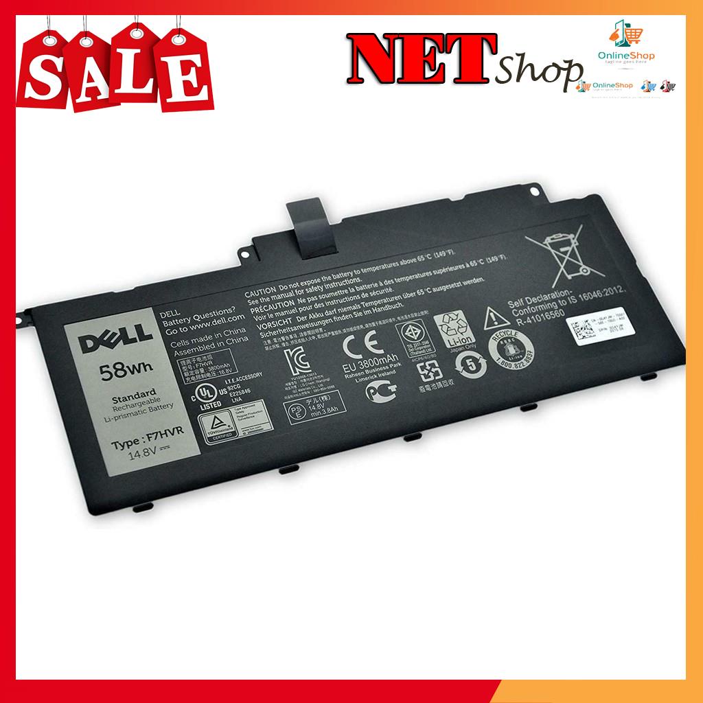 💖 Pin Dell (Original)58Wh Inspiron 17 7737 F7HVR Battery