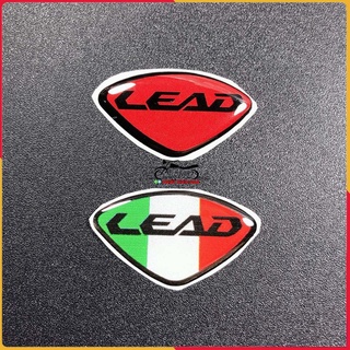 ✅ tem chữ sh nổi màu đỏ dán mặt nạ xe máy sh, vision, lead , sh mode ✅