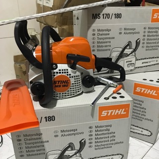 Máy cưa xích chạy xăng ms 180 stihl