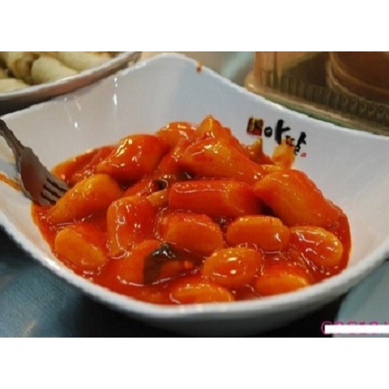 Bánh gạo tokbokki nhân phô mai Hàn Quốc 1KG kèm sốt 200G