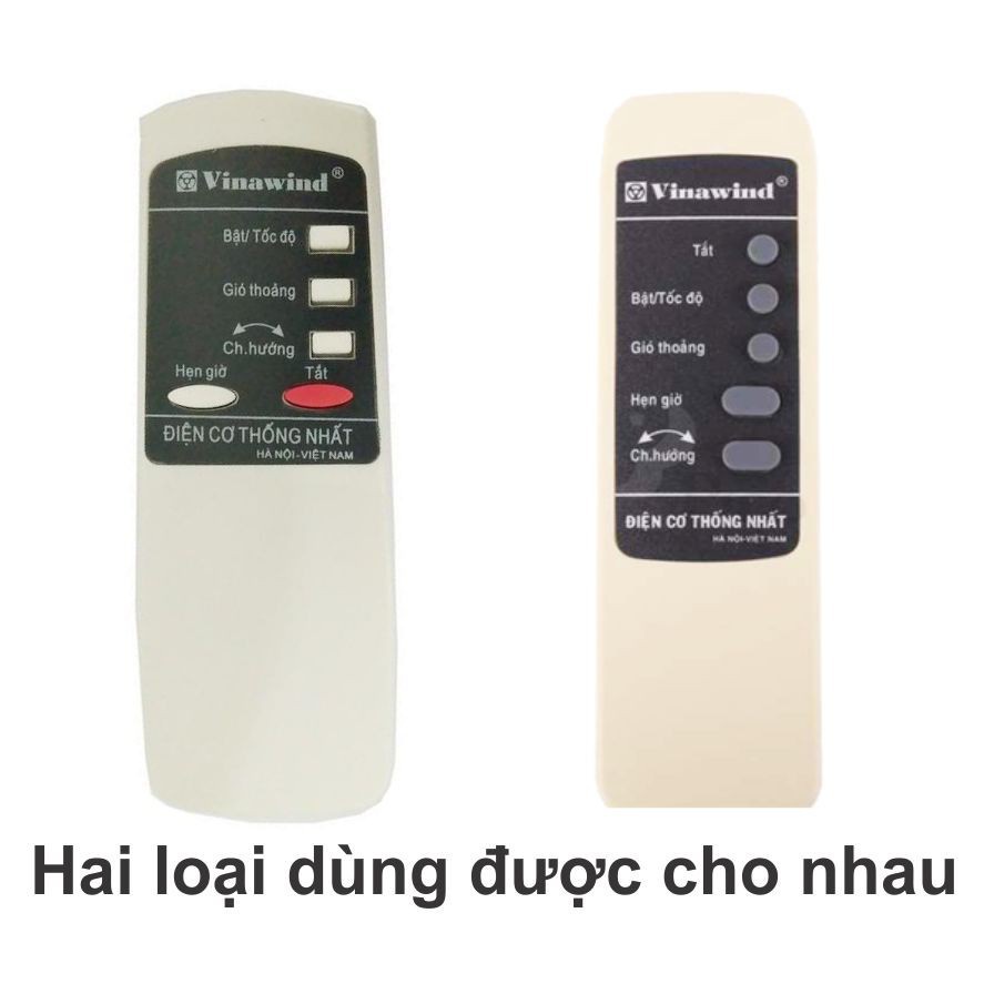 ĐIỀU KHIỂN QUẠT TREO TƯỜNG QUẠT CÂY QUẠT LỬNG VINAWIN ĐIỆN CƠ THÔNG NHẤT
