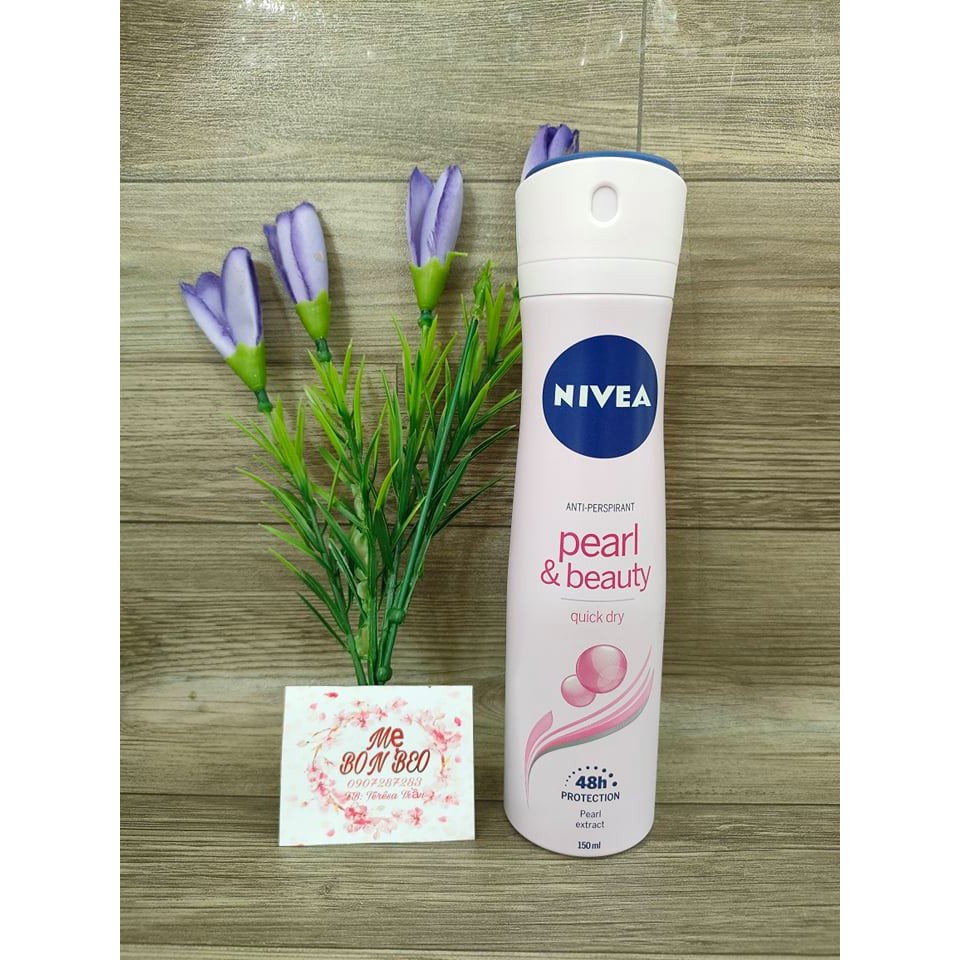 Xịt Khử Mùi Nivea các loại 150ml