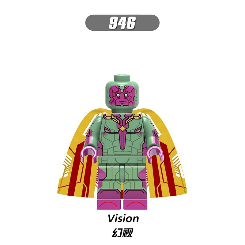 Mô hình lắp ráp lego nhân vật siêu anh hùng