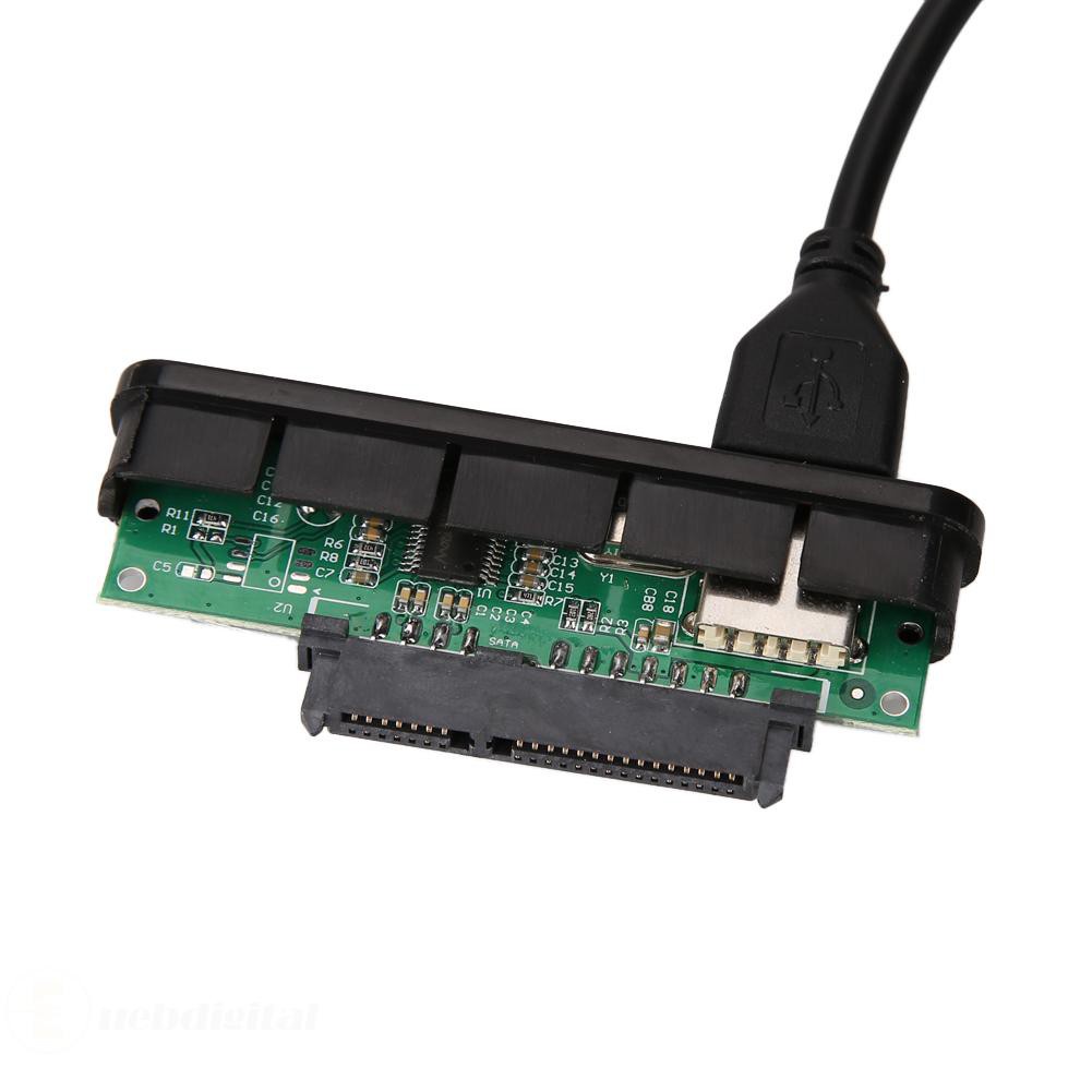 Vỏ Đựng Ổ Cứng Ngoài 2.5 Inch Usb 2.0 Sata Bằng Hợp Kim Nhôm | BigBuy360 - bigbuy360.vn