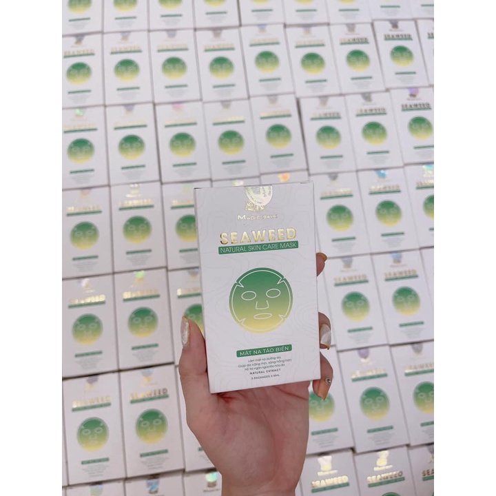 MẶT NẠ TẢO BIỂN Magic Skin Dưỡng trắng dưỡng ẩm