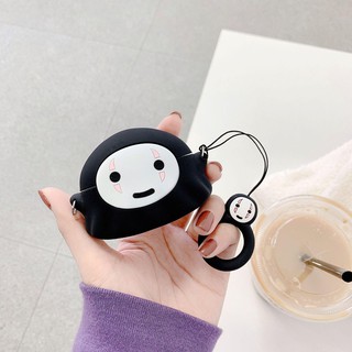 Airpods case, Ốp bảo vệ dành cho Airpods 1/ 2/ Airpods Pro- Hình Vô Diện Lùn