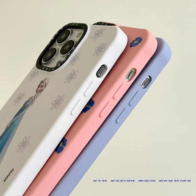 Ốp Điện Thoại Silicon Mềm Chống Sốc In Hình Công Chúa Disney Dễ Thương Cho iPhone 13 12 11 Pro MAX XR X XS MAX 6 6s 7 8 Plus