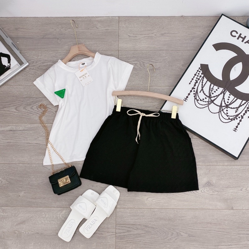 ✔ 𝗙𝗥𝗘𝗘 𝗦𝗛𝗜𝗣 SÉT ÁO PHÔNG MIX QUẦN SOOC Ô NỔI SIÊU XINH HÀNG ĐẸP LẮM MN Ạ