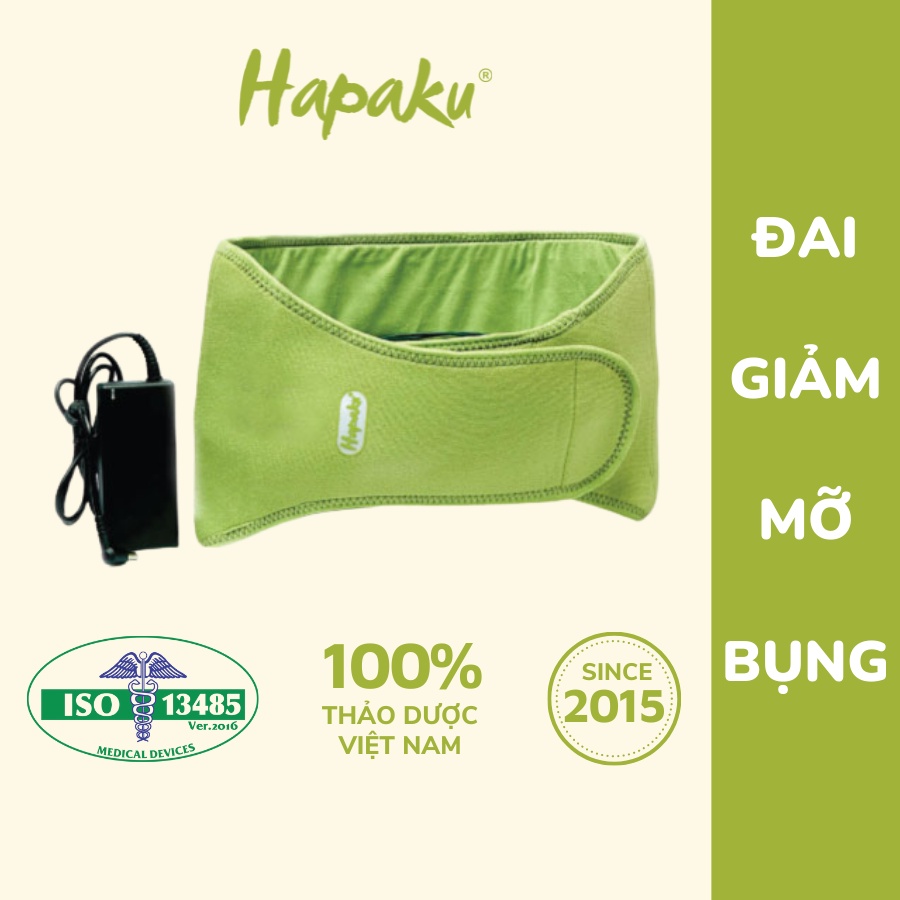 Đai Nhiệt Hồng Ngoại Giảm Mỡ Bụng, Thon Gọn Eo Hapaku