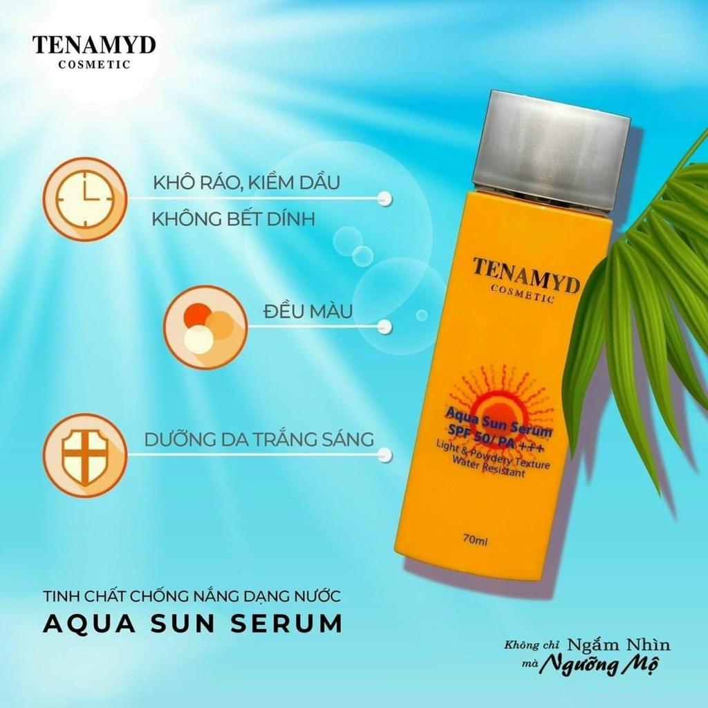 Huyết Thanh Chống Nắng TENAMYD Aqua Sun Serum