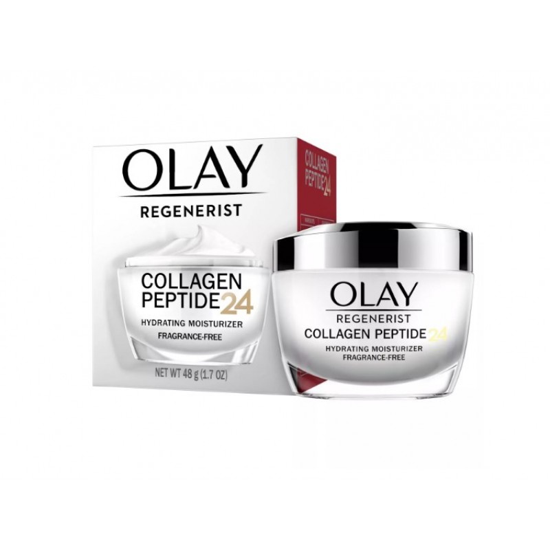 Kem Dưỡng Ẩm Tái Tạo Da Olay Collagen Peptide 24 Fragrance Free 48gr