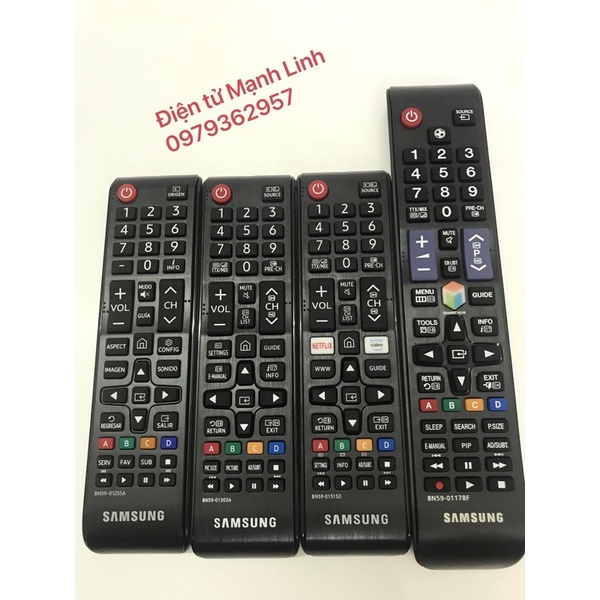 🎀🎀Điều khiển tivi SAMSUNG smart _sử dụng chung tất cả các Model SAMSUNG