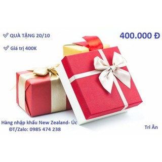 20/10-Quà tặng tri ân khách hàng nhân dịp 20/10