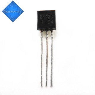 100pcs/lot bf423 to-92 423 to92 new triode transistor in stock