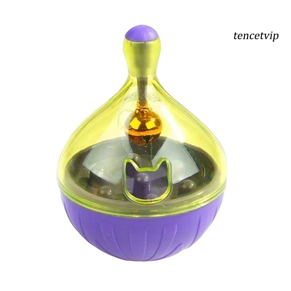 Đồ Chơi Bóng Lật Đật Đựng Thức Ăn Tương Tác Với Thú Cưng