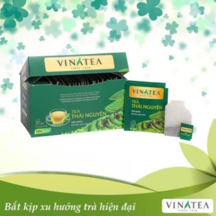 Combo 06 Hộp Trà Vinatea Túi Lọc đa vị (Trà Ngủ Ngon, Trà Cúc Mật, Trà Đen, Trà Nhài, Trà Gừng, Trà Thái Nguyên)