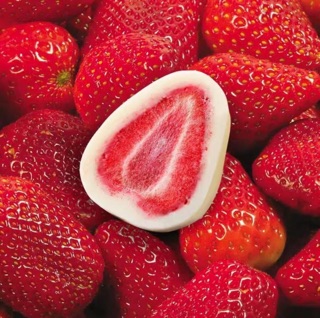 🍓 SOCOLA BỌC DÂU TÂY SẤY 🍓