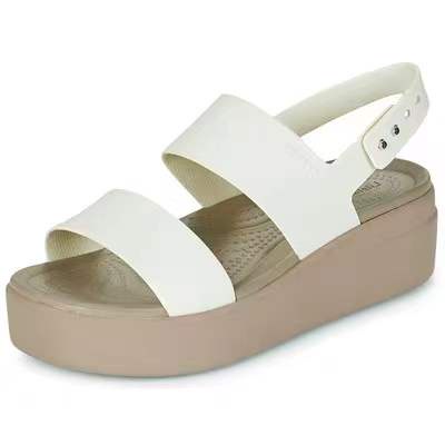 Xăng đan Crocs Brooklyn Đế Dày Thời Trang Cho Nữ206453]