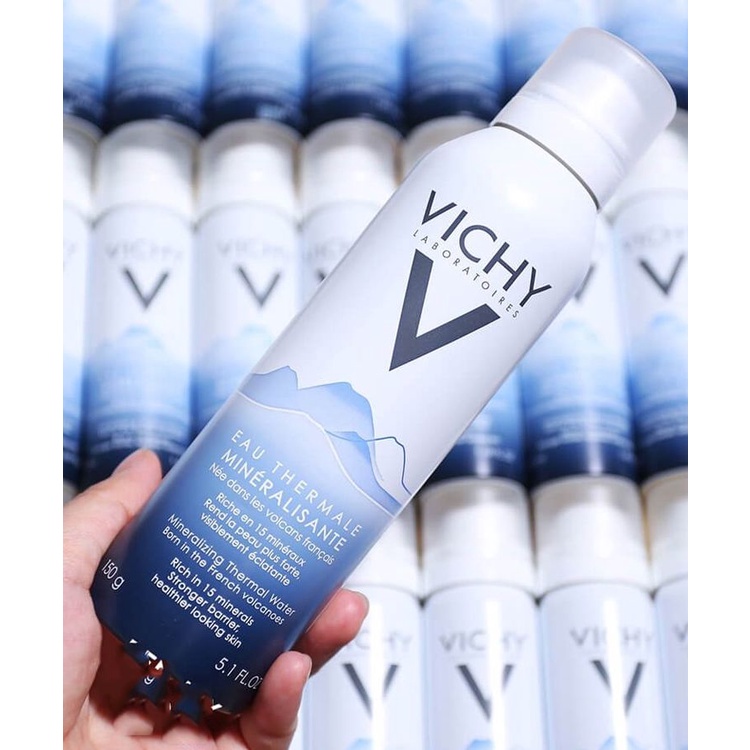 Xịt Khoáng Vichy Dưỡng Da Mineralizing Thermal Water Pháp