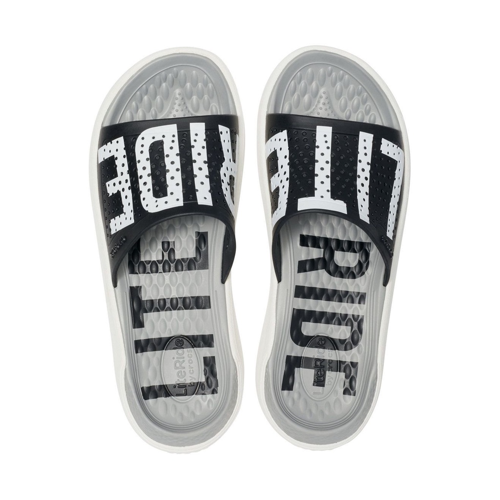 Dép Literide hình chữ cờ rốc quai ngang hàng chuẩn.