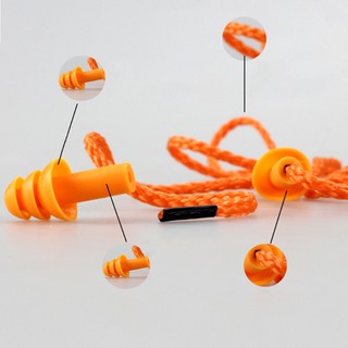 Nút silicone bịt tai chống ồn