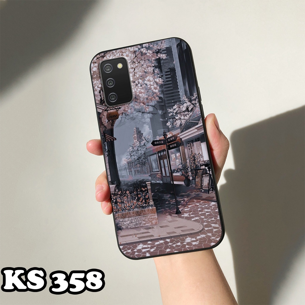 Ốp lưng Samsung A02s - Samsung A02 - Samsung A01 - Ốp in hình Phong cảnh ban đêm - Chất liệuTPU cao cấp bảo vệ máy