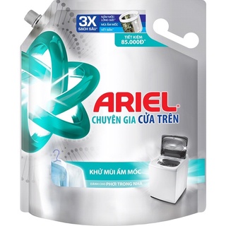 Nước Giặt Ariel Túi 3,25l Khử Mùi Ẩm Mốc